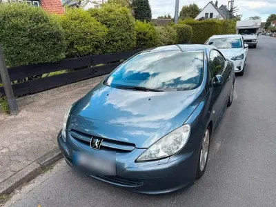 Gebraucht Peugeot 307 CC 136 PS (100 kW) 2005 Grau Cabrio