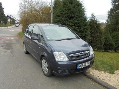 Gebraucht Opel Meriva Edition 105 PS (77 kW) 2006 Blau Van / Kleinbus