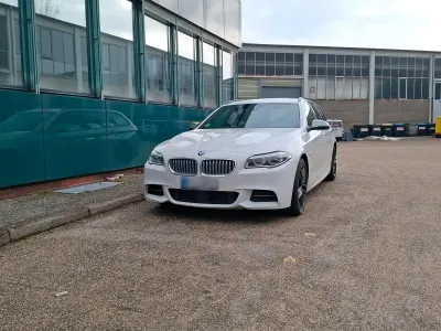 Gebraucht BMW M550