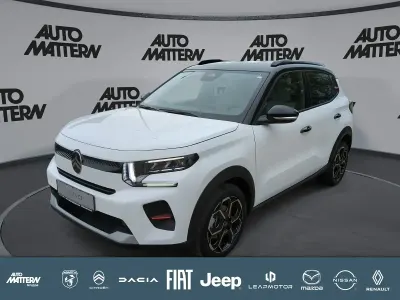 Uusi Citroën C3 74 HP (54 kW) 2026 Valkoinen Katumaasturi