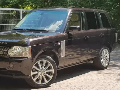 Gebraucht Land Rover Range Rover Vogue 272 PS (200 kW) 2009 Braun SUV