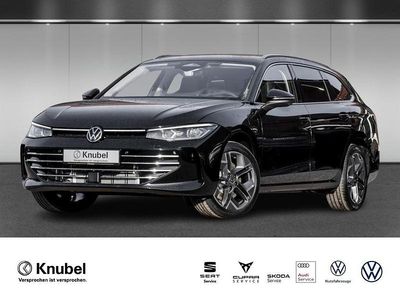 Neu VW Passat Elegance 177 PS (130 kW) 2026 Grenadillschwarz metallic Kombi