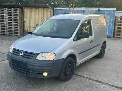 Gebraucht VW Caddy 105 PS (77 kW) 2008 Silber Van / Kleinbus