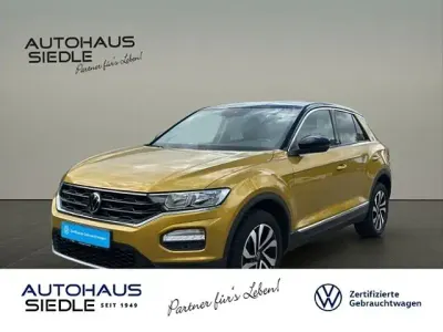 Gebraucht VW T-Roc Active 150 PS (110 kW) 2021 Gelb SUV