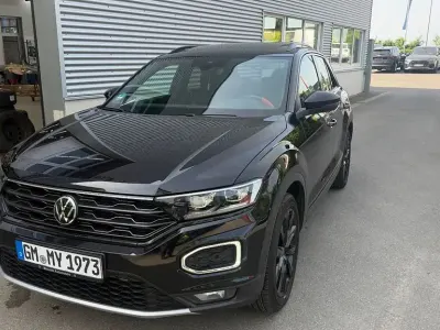 Gebraucht VW T-Roc Active 150 PS (110 kW) 2021 Schwarz SUV