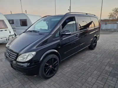 Gebraucht Mercedes Viano Edition 204 PS (150 kW) 2008 Schwarz Van / Kleinbus