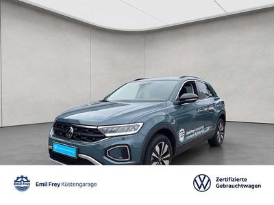 Blau Gebraucht 2025 VW T-Roc Goal SUV | 29.789 € (Etwas zu teuer)