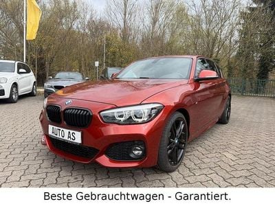 Gebraucht BMW 118 M Sport 150 PS (110 kW) 2018 Orange Kleinwagen