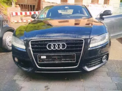 Gebraucht Audi A5 S-Line 265 PS (194 kW) 2009 Schwarz Coupé