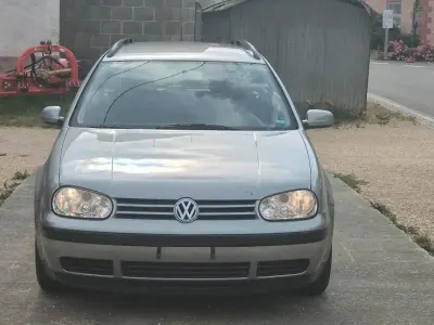 Gebraucht VW Golf IV 101 PS (74 kW) 2003 Grau Kombi