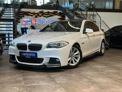 Gebraucht BMW 520 M Sport 184 PS (135 kW) 2013 Weiß Limousine