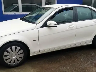 Brugt Mercedes C200