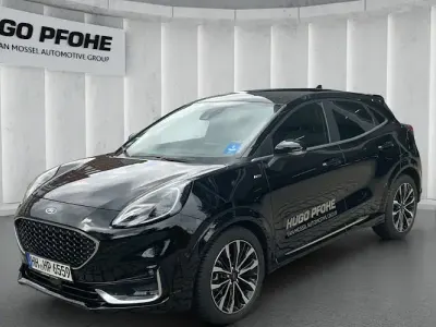 Second-hand Ford Puma ST-Line 155 CP (114 kW) 2023 Negru SUV