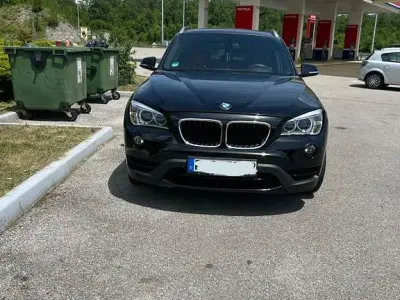 Gebraucht BMW X1 Sport Line 218 PS (160 kW) 2012 Schwarz SUV