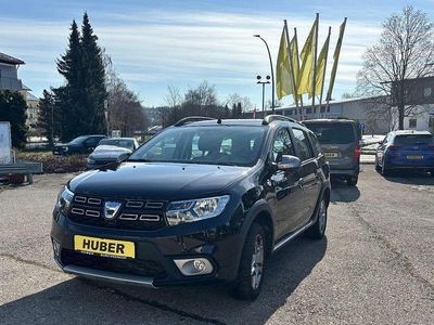 Gebraucht Dacia Logan MCV Stepway 90 PS (66 kW) 2019 Schwarz Kombi