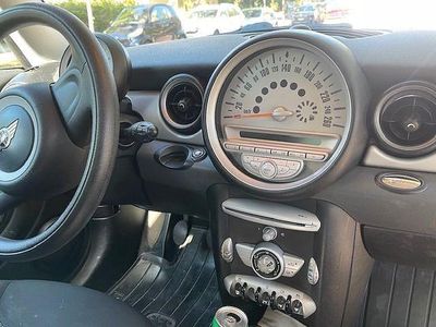 Gebraucht Mini ONE 75 PS (55 kW) 2009 Schwarz Kleinwagen