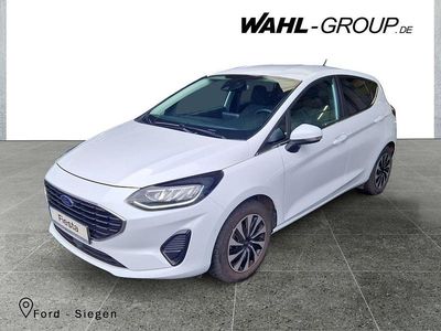 Weiß Gebraucht 2022 Ford Fiesta Titanium X Limousine | 17.900 € (Fairer Preis)