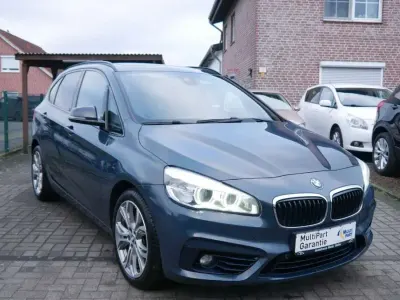Gebraucht BMW 225 Sport Line 231 PS (169 kW) 2015 Atlantikgrau Van / Kleinbus