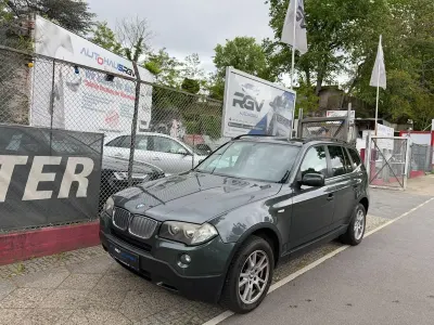 Gebraucht BMW X3 Performance 272 PS (200 kW) 2007 Grün SUV