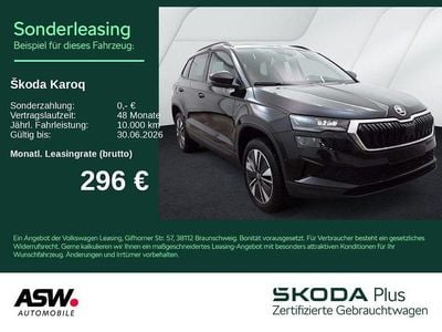 Usata Skoda Karoq Tour 150 CV (110 kW) 2025 Nero SUV