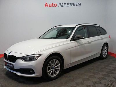 Gebraucht BMW 320 Advantage 190 PS (139 kW) 2018 Weiß Kombi