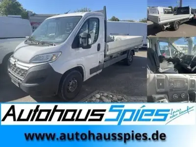 Gebraucht Citroën Jumper 165 PS (121 kW) 2021 Weiß Van / Kleinbus