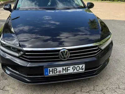 Gebraucht VW Passat 190 PS (139 kW) 2017 Schwarz Kombi