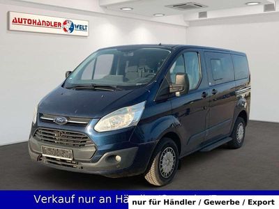 Ink blue Gebraucht 2013 Ford Transit Custom Trend Kombi | 10.999 € (Guter Preis)