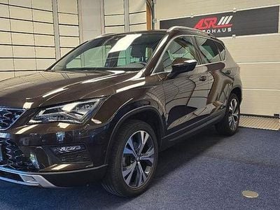 Usata Seat Ateca XCELLENCE 150 CV (110 kW) 2020 Marrone SUV