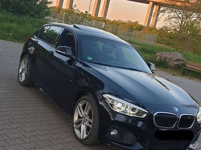 Second-hand BMW 118 M Sport 150 CP (110 kW) 2015 Negru Hatchback