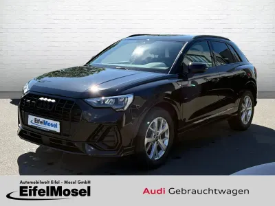 Brugt Audi Q3 S-Line 150 HK (110 kW) 2022 Sort SUV