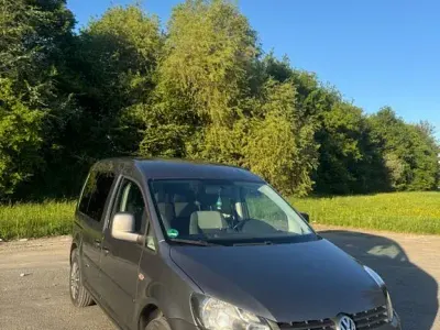 Brugt VW Caddy Comfortline 102 HK (75 kW) 2011 Grå MPV