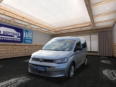 Neu VW Caddy Family 116 PS (85 kW) 2026 Silber Van / Kleinbus