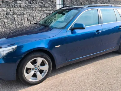 Gebraucht BMW 520