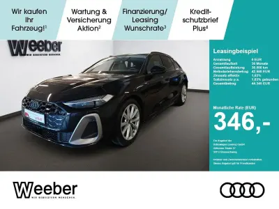 Gebraucht Audi A5 Edition .1 204 PS (150 kW) 2025 Schwarz Kombi