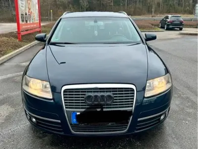 Gebraucht Audi A6 140 PS (102 kW) 2009 Blau Kombi