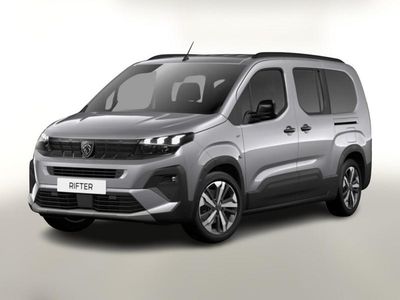 Neu Peugeot Rifter GT 131 PS (96 kW) 2026 Artense silber metallic Van / Kleinbus