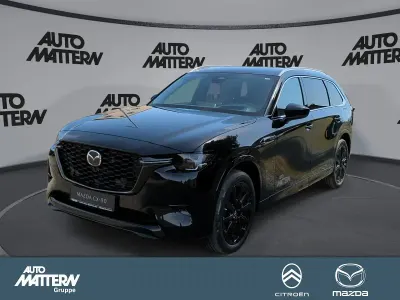 Gebraucht Mazda CX-80 Homura-Line 254 PS (186 kW) 2026 Schwarz SUV