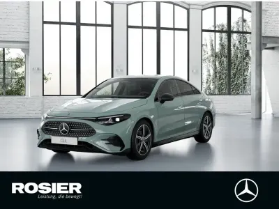 Gebraucht Mercedes CLA180 Sport 136 PS (100 kW) 2026 Aquamarinblau Limousine