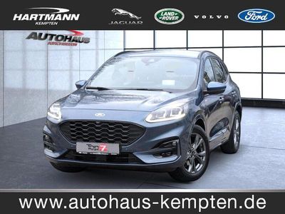 Gebraucht Ford Kuga ST-Line 120 PS (88 kW) 2023 Chromablau (metallic) SUV