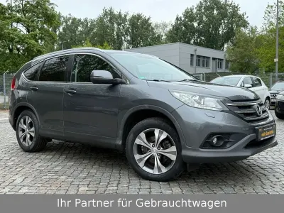 Usata Honda CR-V Black Edition 150 CV (110 kW) 2014 Grigio SUV