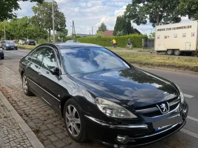 Gebraucht Peugeot 607 2006 Schwarz Limousine