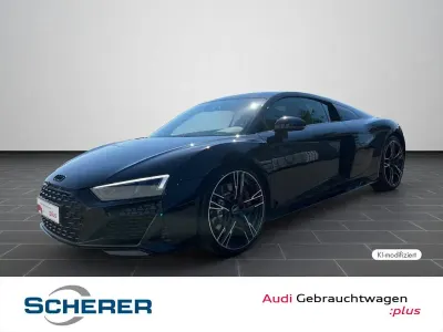 Gebraucht Audi R8 Coupé Exclusive 540 PS (397 kW) 2022 Mythosschwarz metallic Coupé