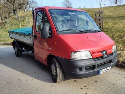 Gebraucht Peugeot Boxer 128 PS (94 kW) 2005 Rot Van