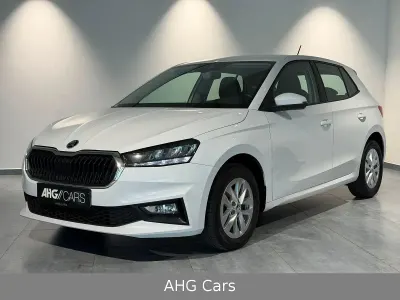 Gebraucht Skoda Fabia Ambition 95 PS (69 kW) 2022 Weiß Kleinwagen