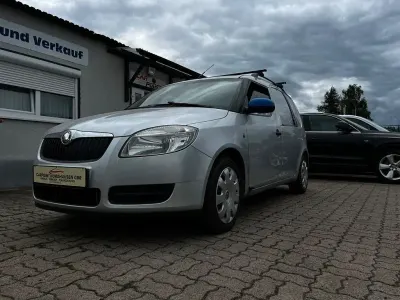Gebraucht Skoda Roomster 80 PS (58 kW) 2008 Silber Van / Kleinbus