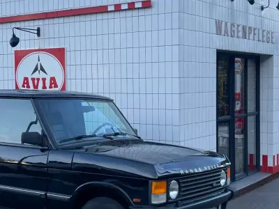 Gebraucht Land Rover Range Rover Classic Vogue SE 182 PS (133 kW) 1991 Schwarz SUV