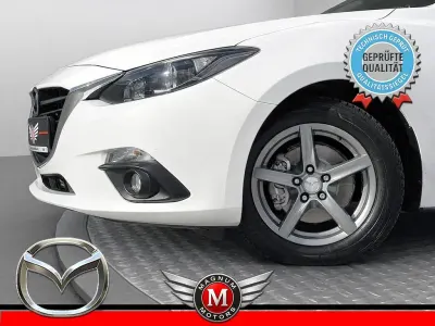 Usata Mazda 3 Center-Line 150 CV (110 kW) 2015 Bianco Berlina