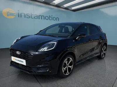 Gebraucht Ford Puma ST-Line X 155 PS (114 kW) 2025 Schwarz SUV