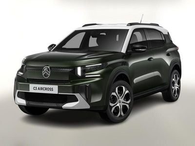 Neu Citroën C3 Aircross 145 PS (106 kW) 2026 Grün metallic SUV